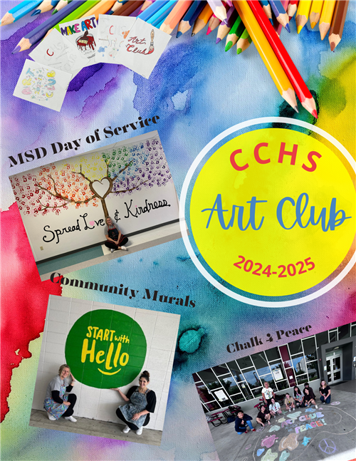 Art Club Flyer 